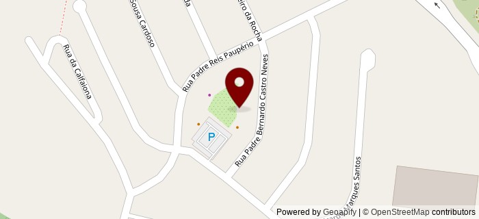 Praceta Padre Ricardo Marques dos Santos, Valongo