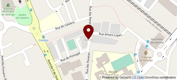 Rua Boaventura Silva de Viterbo, Valongo