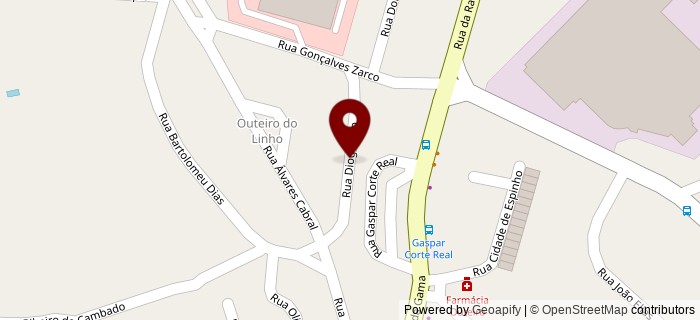 Rua Diogo C�o, Valongo