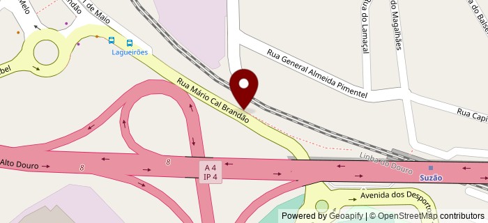 Rua Doutor M�rio Cal Brand�o, Valongo