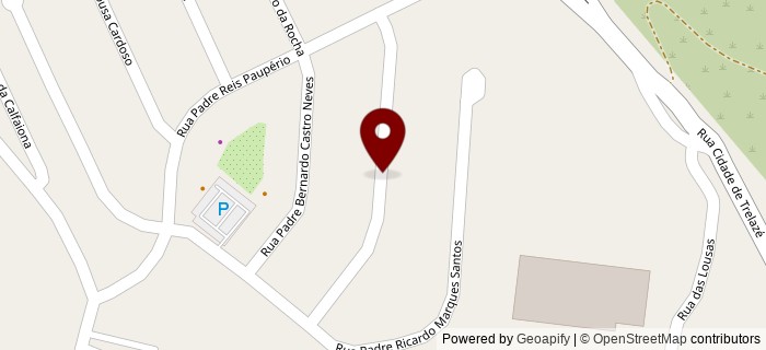 Rua Padre Ant�nio Romeiro Alves do Vale, Valongo