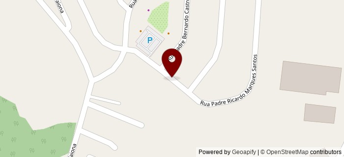 Rua Padre Ricardo Marques Santos, Valongo