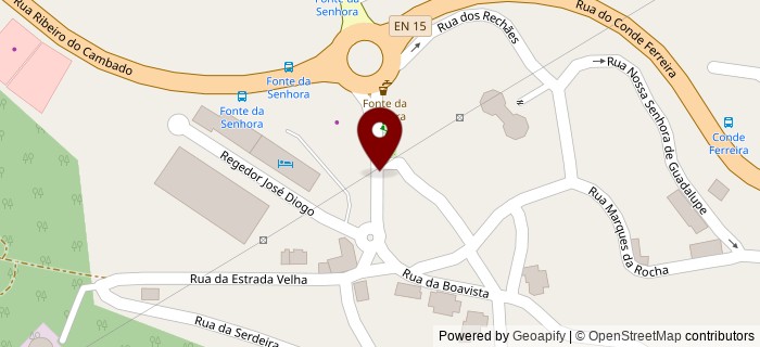 Rua Fonte da Senhora, Valongo