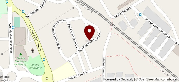 Rua Guerra Junqueiro, Valongo