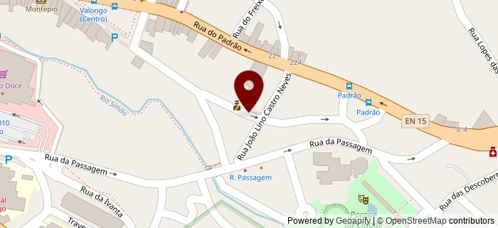 Rua da Chaviela, Valongo