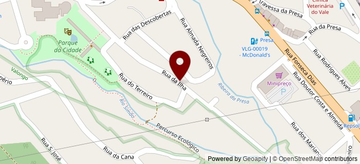 Rua da Ilha, Valongo