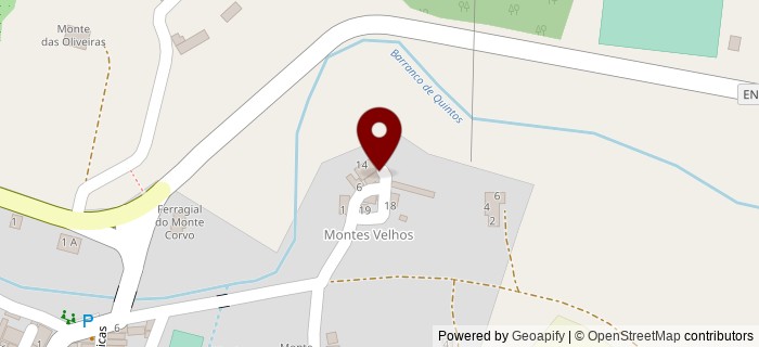 Montes Novos, Montes Novos