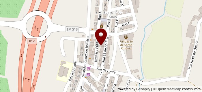 Travessa da Rua de M�rtola, Santa Clara do Louredo