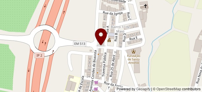 Rua E, Santa Clara do Louredo