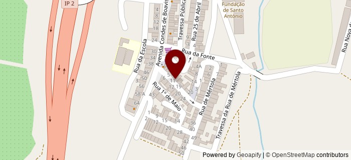 Rua Dona L�dia do Ros�rio Ferreira, Santa Clara do Louredo