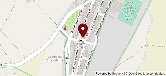 Largo Ant�nio Matos Dias, Trindade