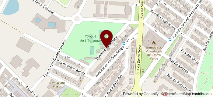 Travessa da Serrana, Castro Verde