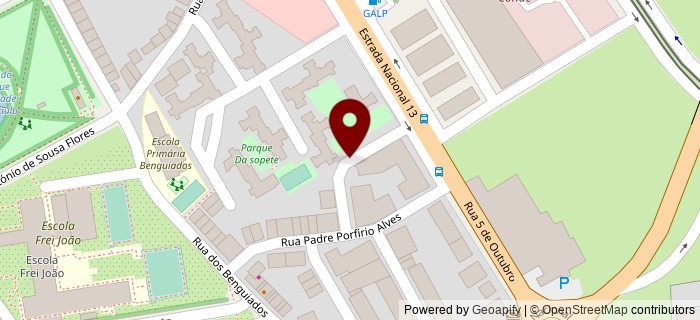 Rua Jos� Afonso, Vila do Conde