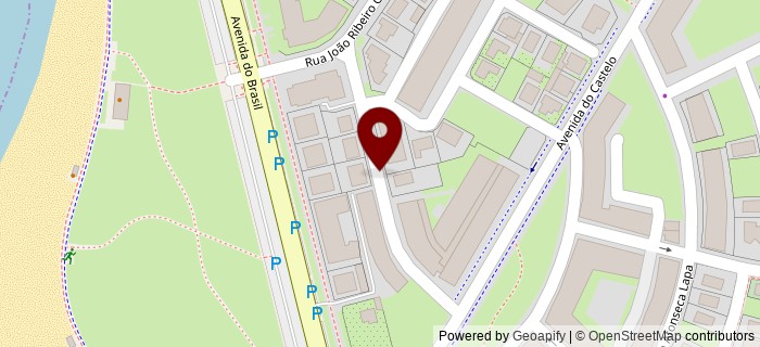 Rua Ant�nio Mariz Carneiro, Vila do Conde