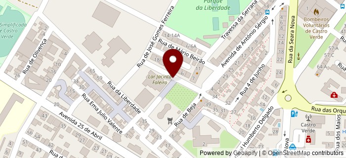 Avenida Soeiro Pereira Gomes, Castro Verde