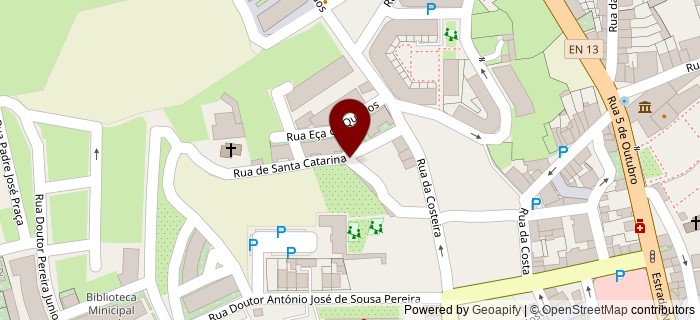 Travessa de Santa Catarina, Vila do Conde