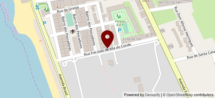 Rua Frei Jo�o de Vila do Conde, Vila do Conde