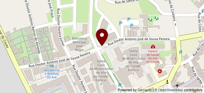 Rua Doutor Ant�nio Jos� de Sousa Pereira, Vila do Conde