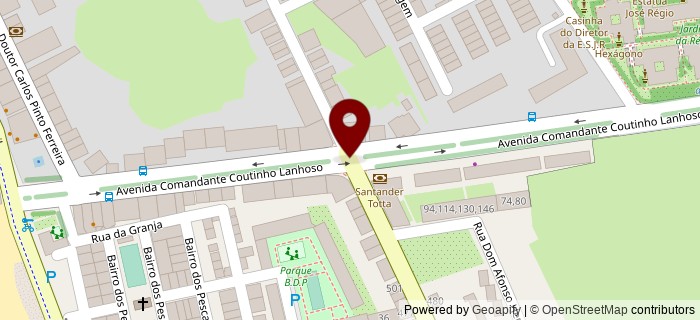 Avenida Comandante Coutinho Lanhoso, Vila do Conde