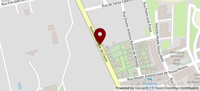 Avenida Baltazar do Couto, Vila do Conde