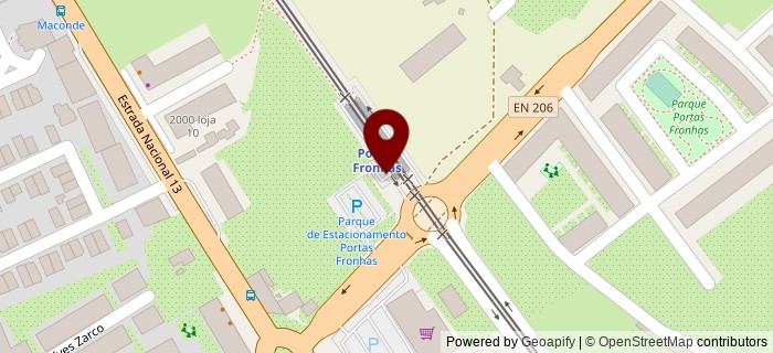 Avenida Portas de Fronhas, Vila do Conde