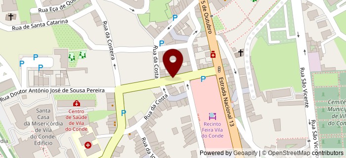 Rua Conde Dom Mendo, Vila do Conde