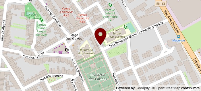 Rua das Violetas, Vila do Conde