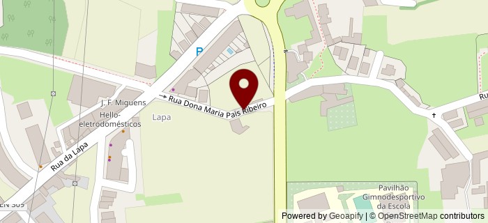 Rua Dona Maria Paes Ribeiro (Ribeirinha), Vila do Conde