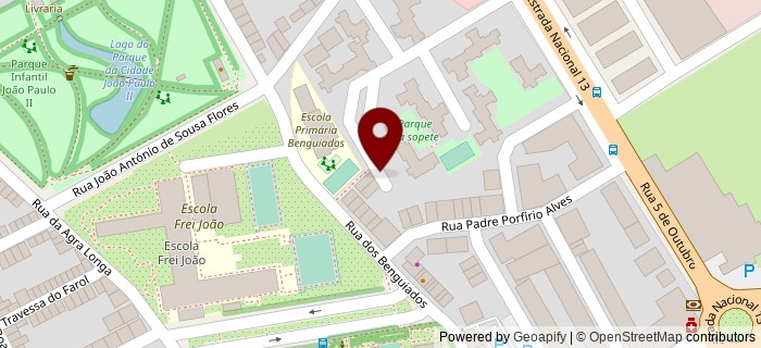 Rua Monte de Formariz, Vila do Conde