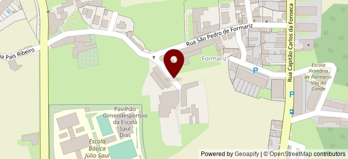 Rua da Igreja de Formariz, Vila do Conde