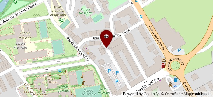 Rua Capit�o Herculano Ramalho, Vila do Conde