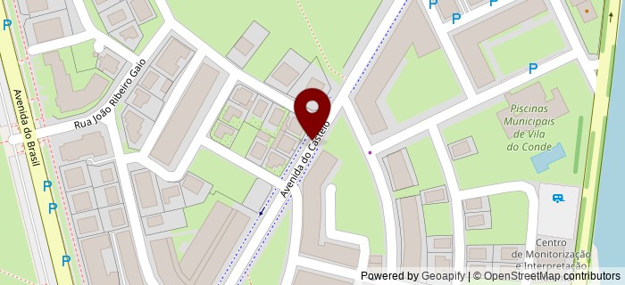 Avenida do Castelo, Vila do Conde