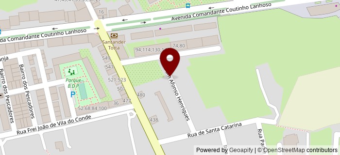 Rua Dom Afonso Henriques, Vila do Conde