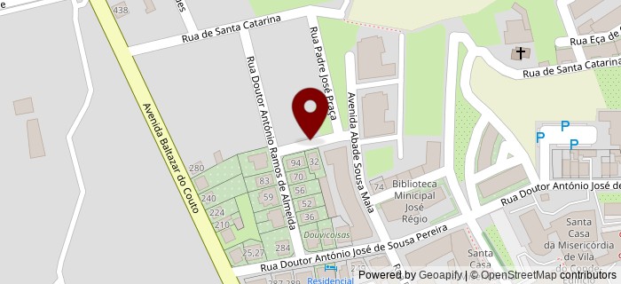 Travessa Doutor Ant�nio Ramos de Almeida, Vila do Conde