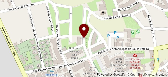 Avenida Doutor Joaquim Pacheco das Neves, Vila do Conde