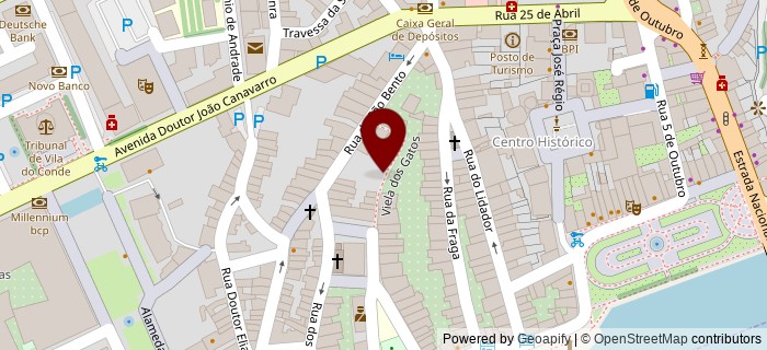 Viela dos Gatos, Vila do Conde