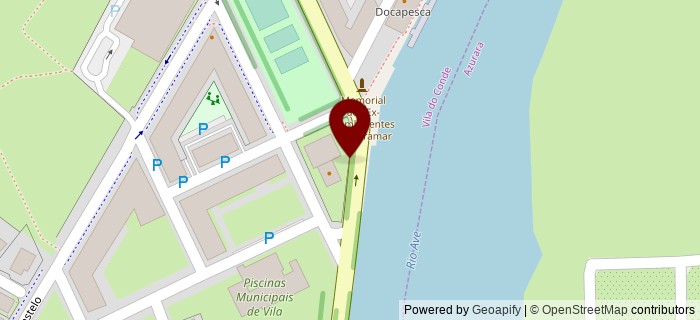 Avenida Marqu�s S� da Bandeira, Vila do Conde