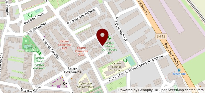 Rua Gil Eanes, Vila do Conde