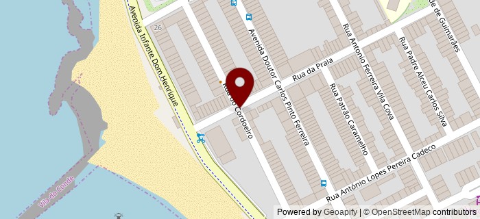 Rua do Cordoeiro, Vila do Conde