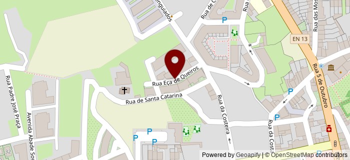 Rua E�a de Queir�s, Vila do Conde