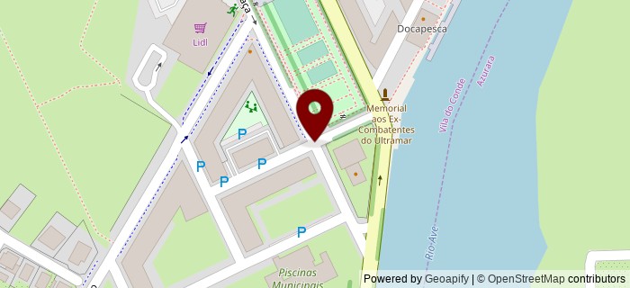 Rua dos Calafates e Carpinteiros Navais, Vila do Conde