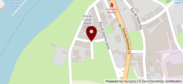 Rua Doutor Eug�nio de Andrea Cunha e Freitas, Vila do Conde