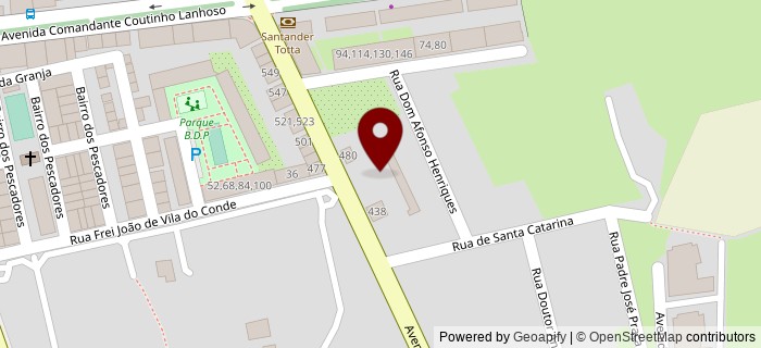 Travessa Ricardo Severo, Vila do Conde