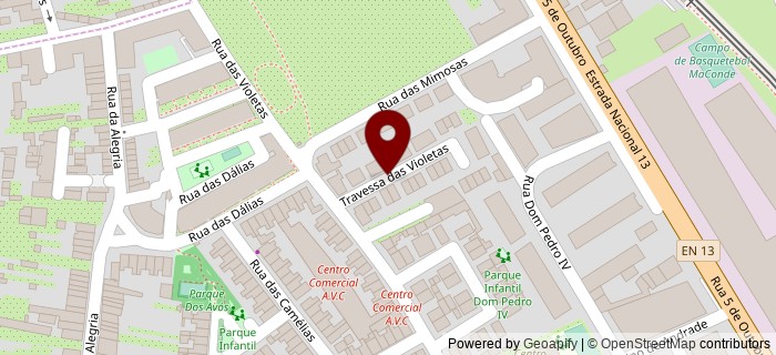 Travessa das Violetas, Vila do Conde