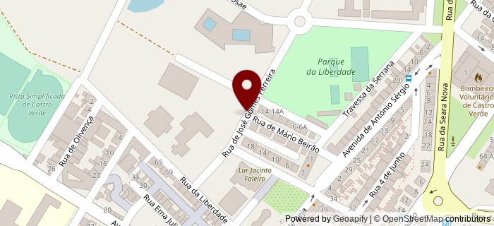 Rua Jos� Gomes Ferreira, Castro Verde