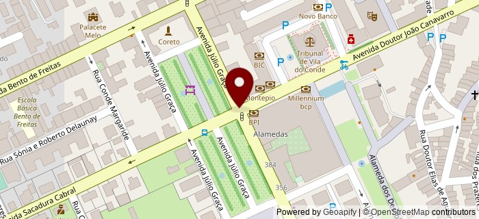 Rua Em�dio Guerreiro, Vila do Conde