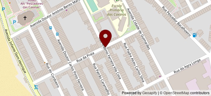 Rua Ant�nio Ferreira Vila Cova, Vila do Conde