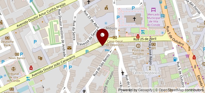 Avenida Villa Fromarici, Vila do Conde