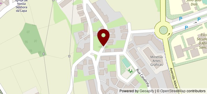 Rua Apar�cio Barros, Vila do Conde