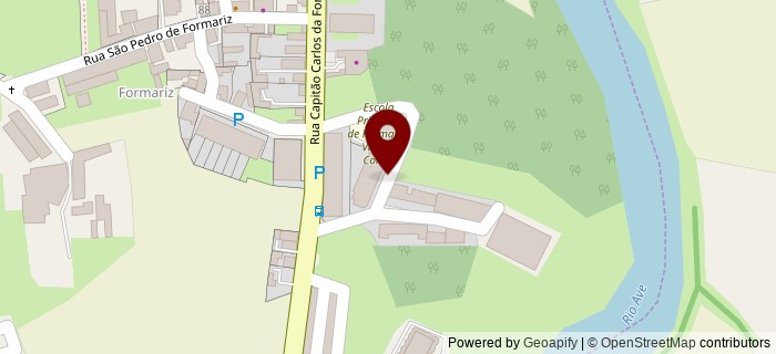 Rua Escola de Formariz, Vila do Conde